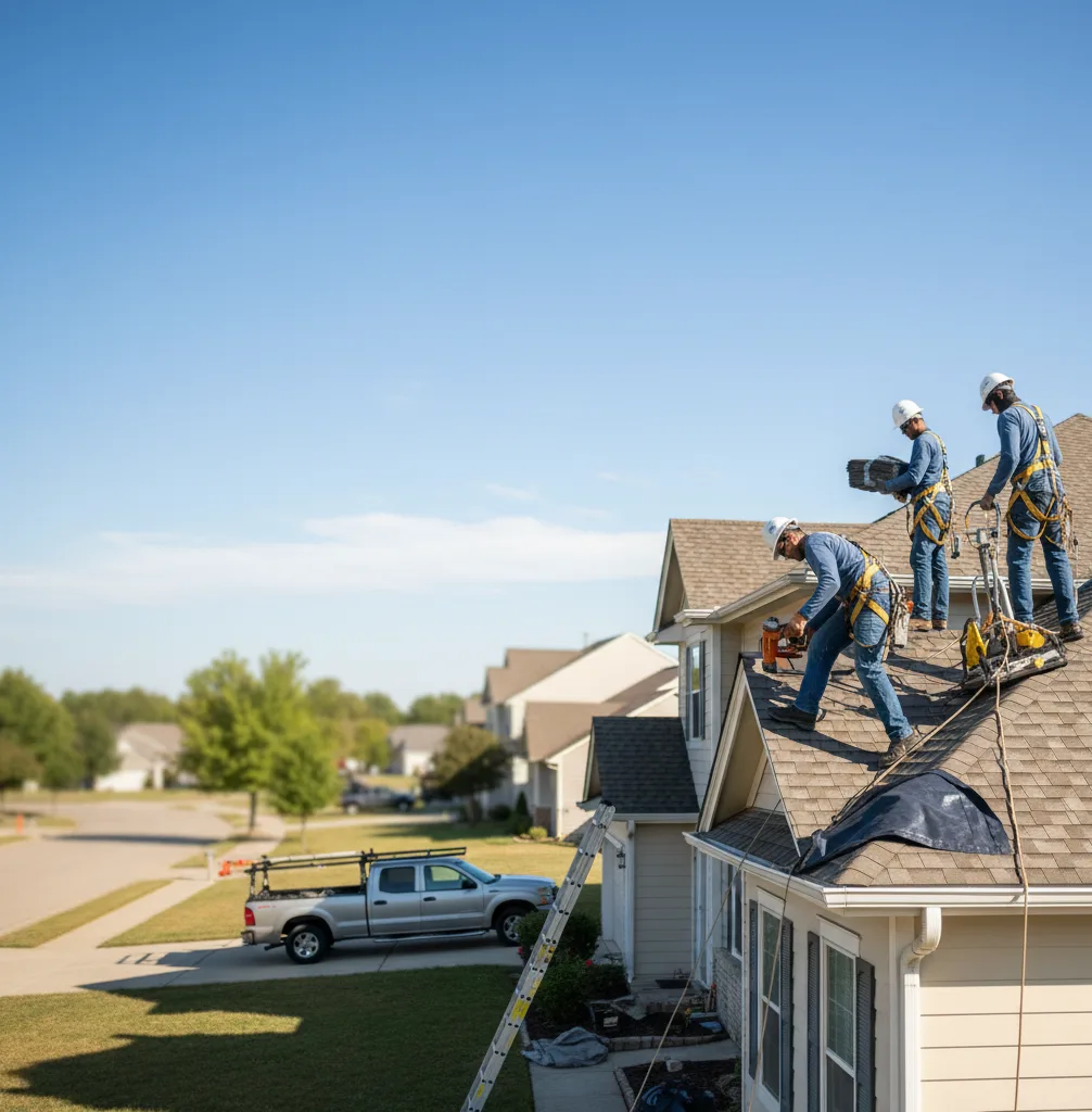 Roof Repair in Burnet